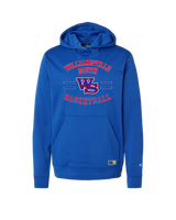Williamsville South HS Boys Basketball Curve - Oakley Hydrolix Hooded Sweatshirt