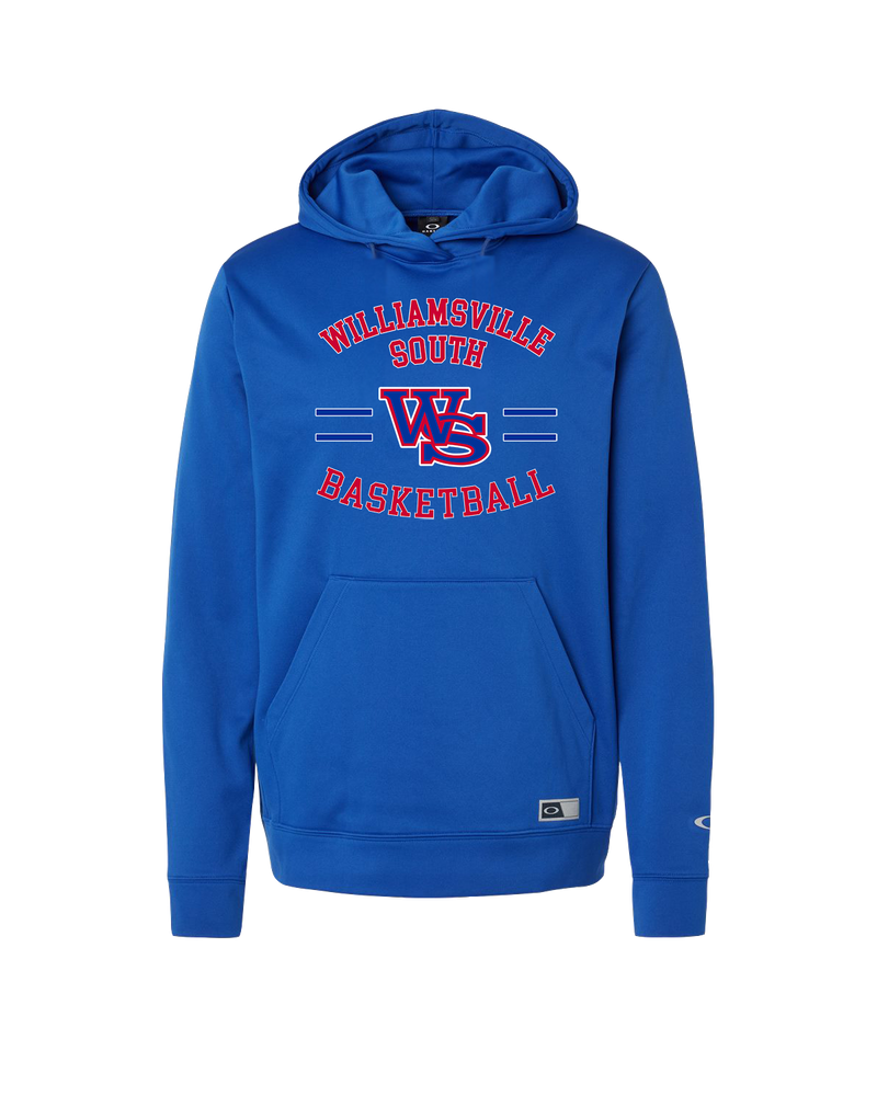 Williamsville South HS Boys Basketball Curve - Oakley Hydrolix Hooded Sweatshirt