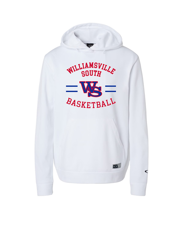 Williamsville South HS Boys Basketball Curve - Oakley Hydrolix Hooded Sweatshirt