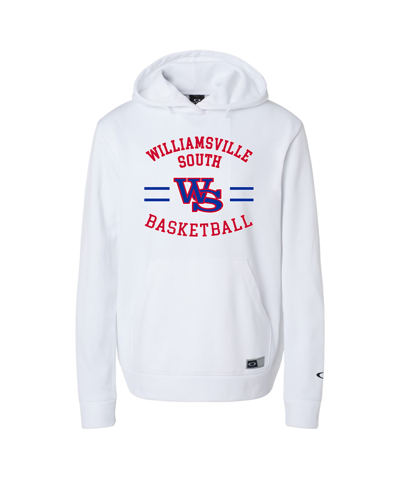 Williamsville South HS Boys Basketball Curve - Oakley Hydrolix Hooded Sweatshirt