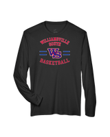 Williamsville South HS Boys Basketball Curve - Performance Long Sleeve