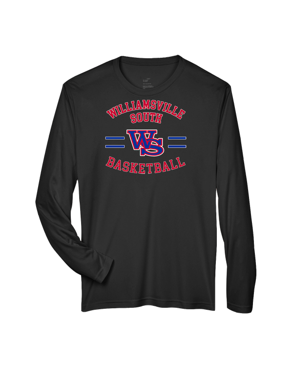 Williamsville South HS Boys Basketball Curve - Performance Long Sleeve