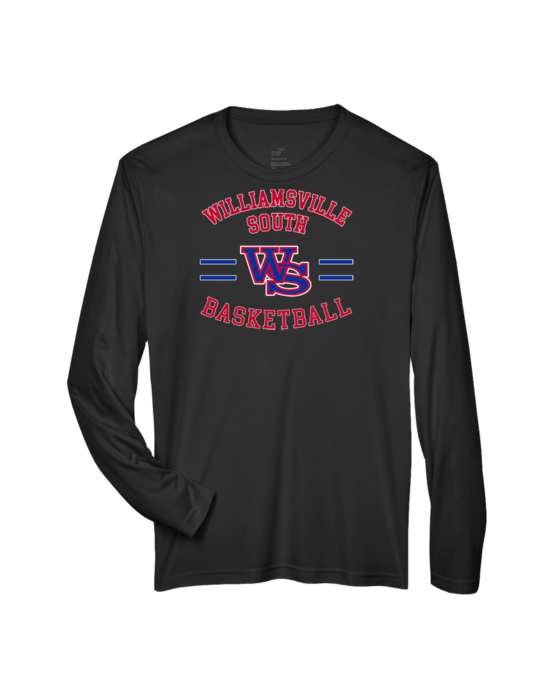 Williamsville South HS Boys Basketball Curve - Performance Long Sleeve