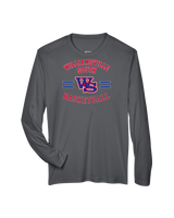 Williamsville South HS Boys Basketball Curve - Performance Long Sleeve