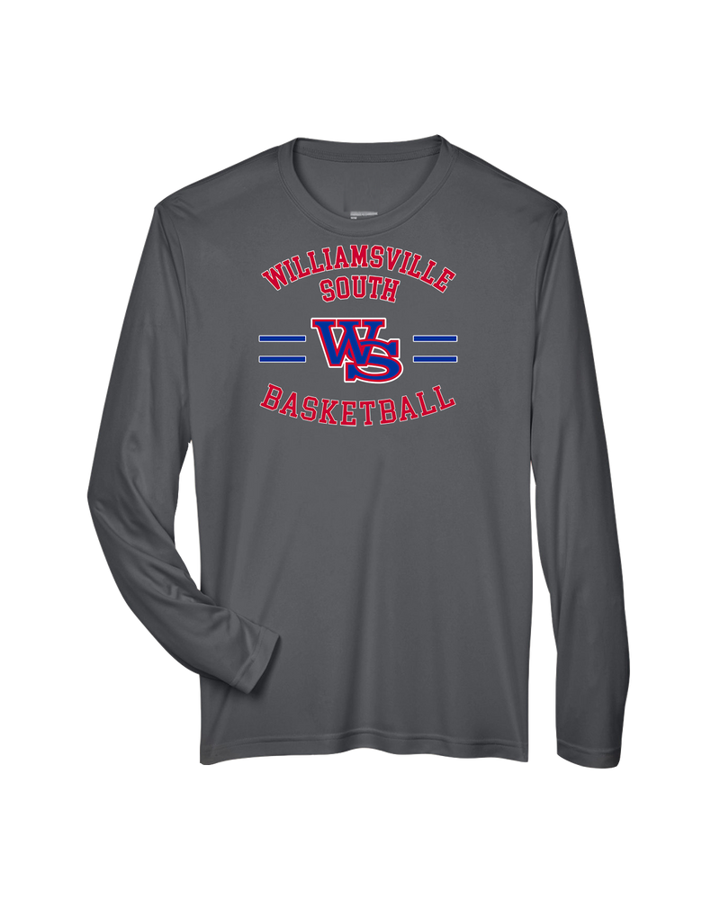 Williamsville South HS Boys Basketball Curve - Performance Long Sleeve
