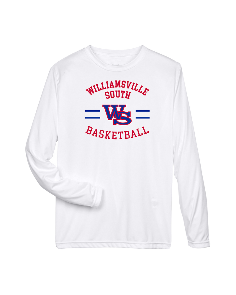 Williamsville South HS Boys Basketball Curve - Performance Long Sleeve