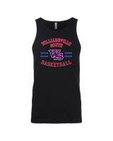 Williamsville South HS Boys Basketball Curve - Mens Tank Top
