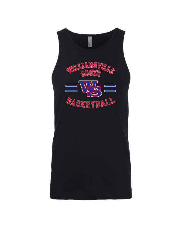 Williamsville South HS Boys Basketball Curve - Mens Tank Top
