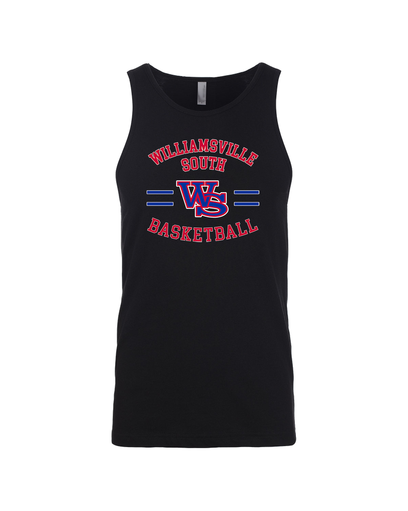 Williamsville South HS Boys Basketball Curve - Mens Tank Top