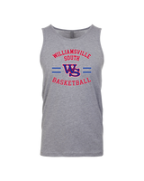 Williamsville South HS Boys Basketball Curve - Mens Tank Top