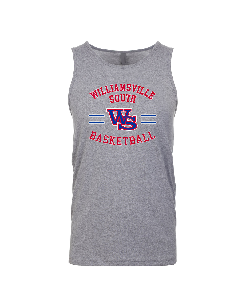 Williamsville South HS Boys Basketball Curve - Mens Tank Top