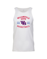 Williamsville South HS Boys Basketball Curve - Mens Tank Top