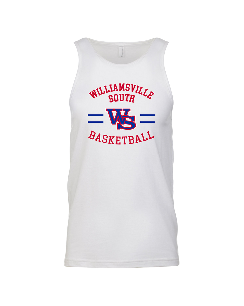 Williamsville South HS Boys Basketball Curve - Mens Tank Top