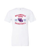 Williamsville South HS Boys Basketball Curve - Mens Tri Blend Shirt