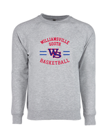 Williamsville South HS Boys Basketball Curve - Crewneck Sweatshirt