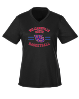 Williamsville South HS Boys Basketball Curve - Womens Performance Shirt