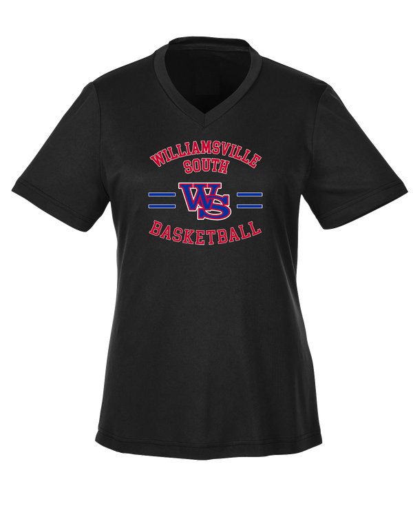 Williamsville South HS Boys Basketball Curve - Womens Performance Shirt