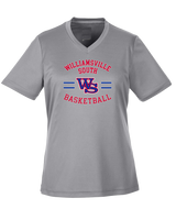 Williamsville South HS Boys Basketball Curve - Womens Performance Shirt