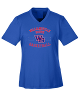 Williamsville South HS Boys Basketball Curve - Womens Performance Shirt
