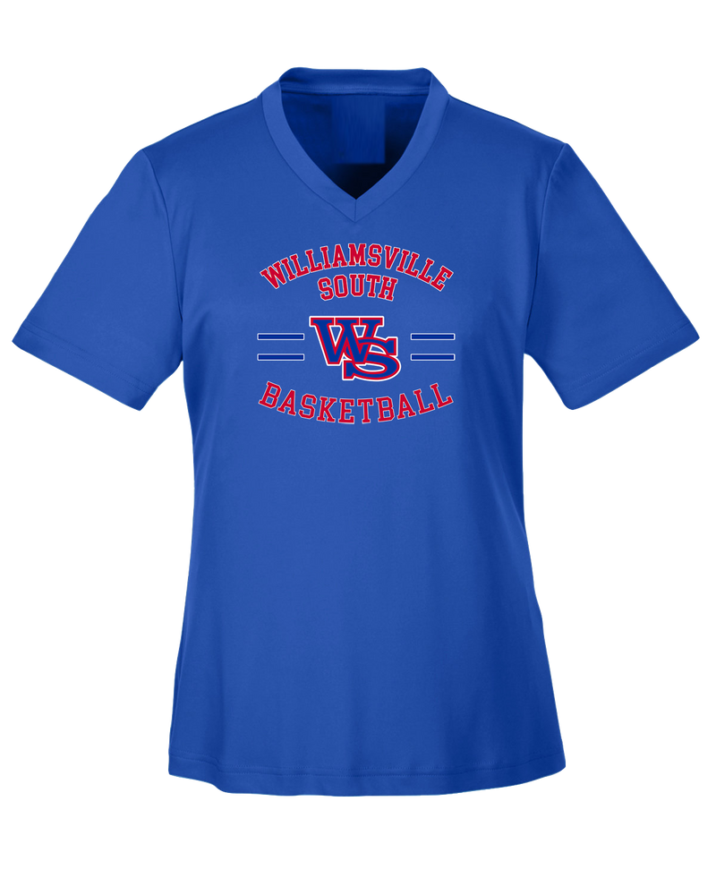 Williamsville South HS Boys Basketball Curve - Womens Performance Shirt