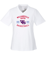 Williamsville South HS Boys Basketball Curve - Womens Performance Shirt