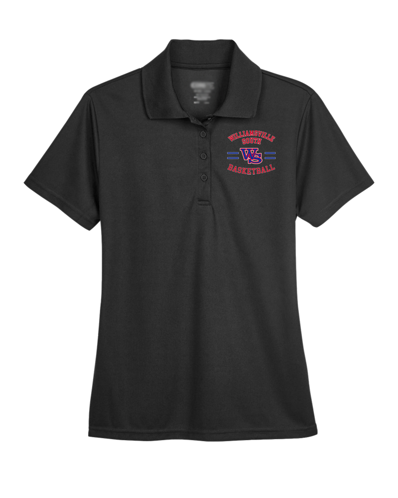 Williamsville South HS Boys Basketball Curve - Womens Polo