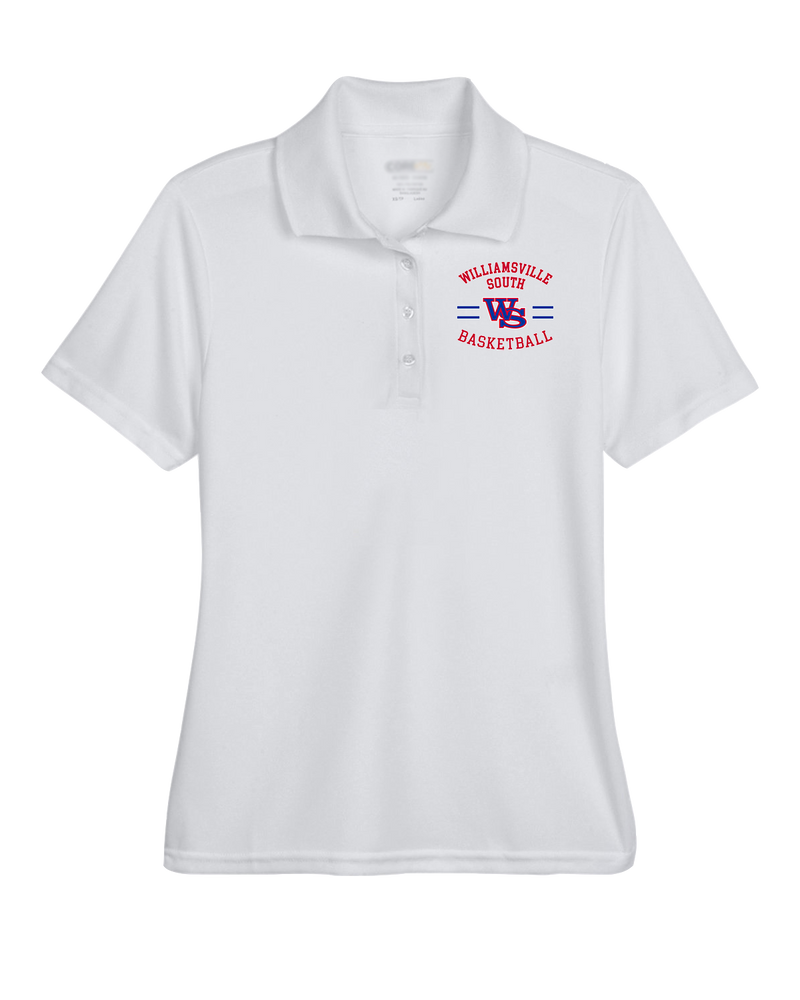 Williamsville South HS Boys Basketball Curve - Womens Polo
