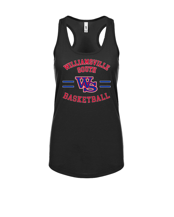 Williamsville South HS Boys Basketball Curve - Womens Tank Top