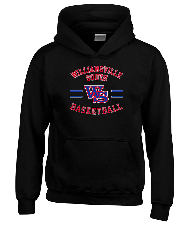 Williamsville South HS Boys Basketball Curve - Youth Hoodie