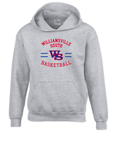Williamsville South HS Boys Basketball Curve - Youth Hoodie
