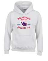 Williamsville South HS Boys Basketball Curve - Youth Hoodie