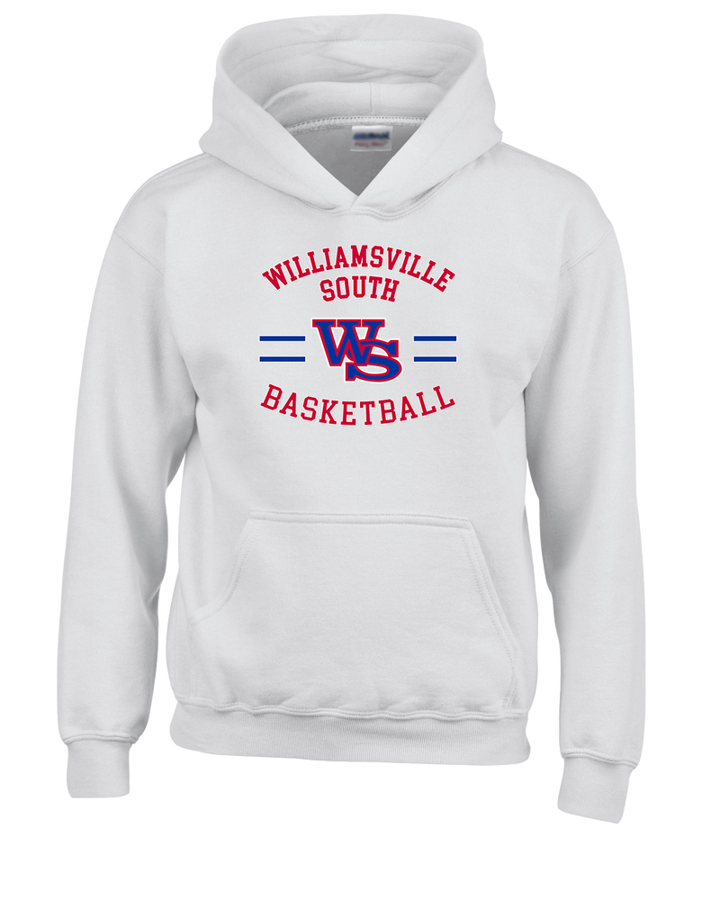Williamsville South HS Boys Basketball Curve - Youth Hoodie