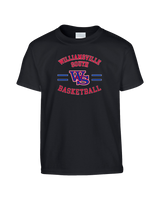 Williamsville South HS Boys Basketball Curve - Youth T-Shirt