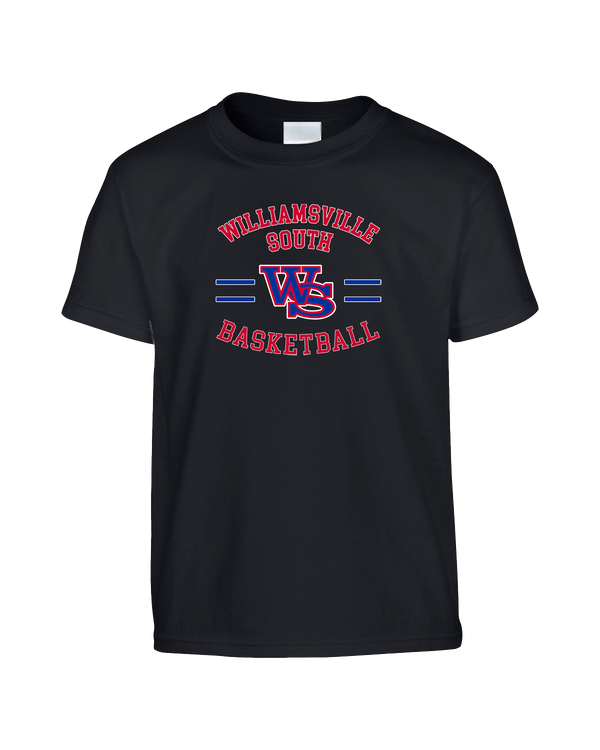 Williamsville South HS Boys Basketball Curve - Youth T-Shirt