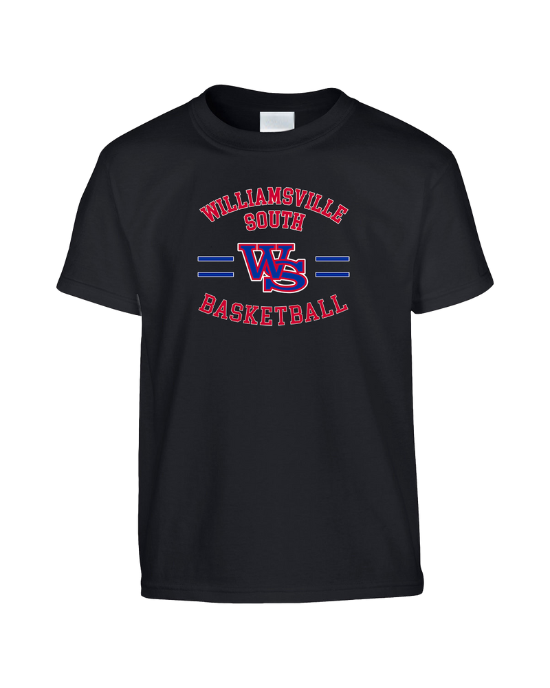 Williamsville South HS Boys Basketball Curve - Youth T-Shirt