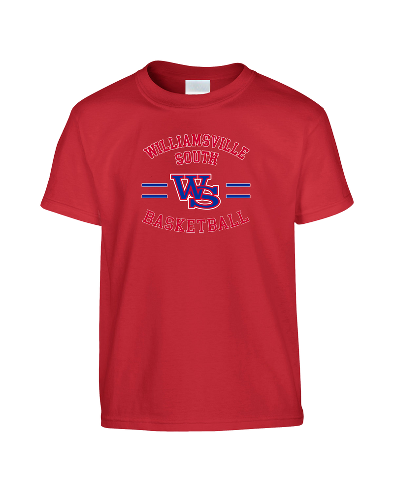 Williamsville South HS Boys Basketball Curve - Youth T-Shirt