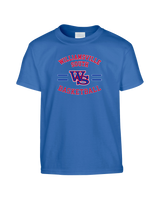 Williamsville South HS Boys Basketball Curve - Youth T-Shirt