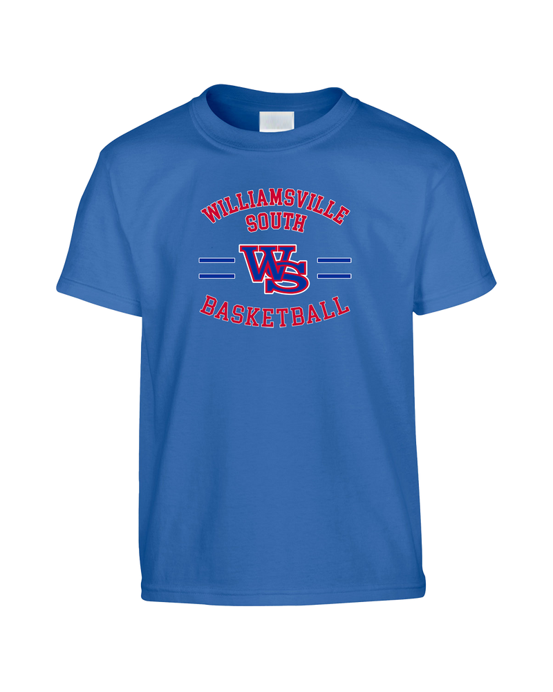 Williamsville South HS Boys Basketball Curve - Youth T-Shirt