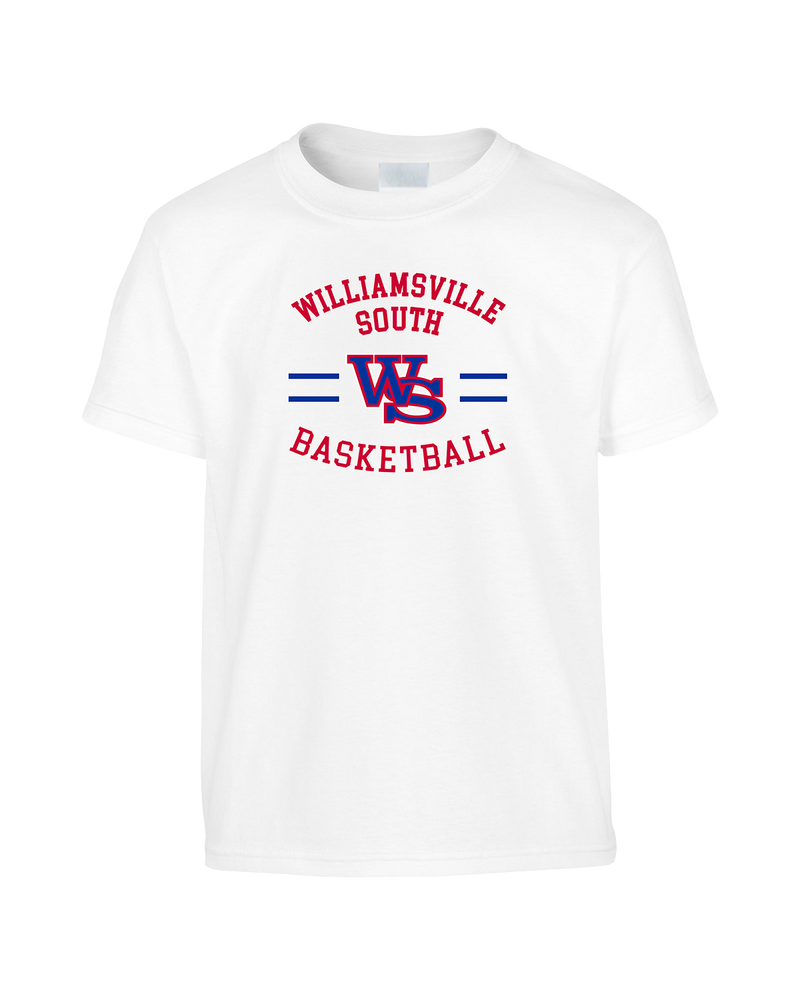 Williamsville South HS Boys Basketball Curve - Youth T-Shirt