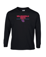 Williamsville South HS Boys Basketball Keen - Mens Basic Cotton Long Sleeve