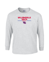 Williamsville South HS Boys Basketball Keen - Mens Basic Cotton Long Sleeve