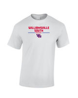 Williamsville South HS Boys Basketball Keen - Cotton T-Shirt