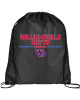 Williamsville South HS Boys Basketball Keen - Drawstring Bag