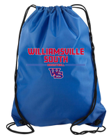 Williamsville South HS Boys Basketball Keen - Drawstring Bag