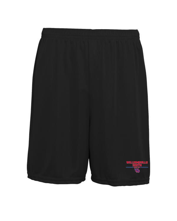 Williamsville South HS Boys Basketball Keen - 7 inch Training Shorts