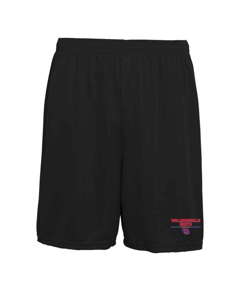 Williamsville South HS Boys Basketball Keen - 7 inch Training Shorts