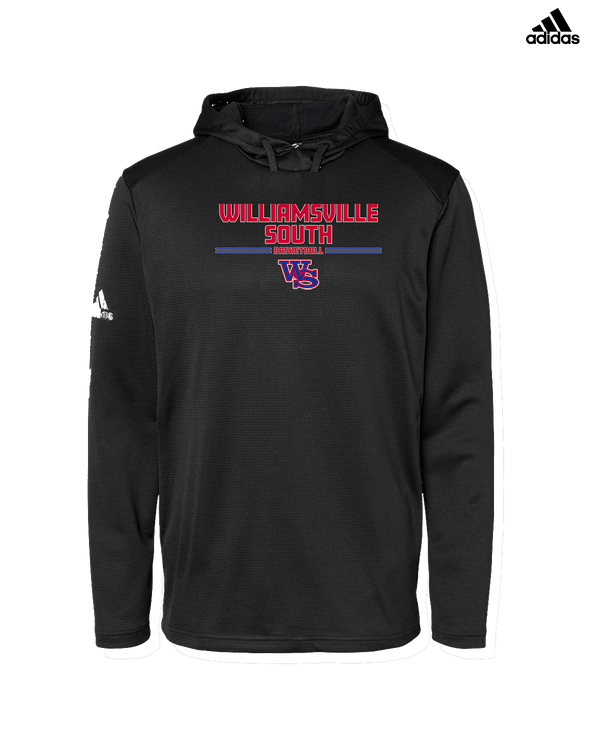 Williamsville South HS Boys Basketball Keen - Adidas Men's Hooded Sweatshirt