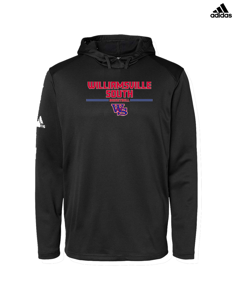 Williamsville South HS Boys Basketball Keen - Adidas Men's Hooded Sweatshirt