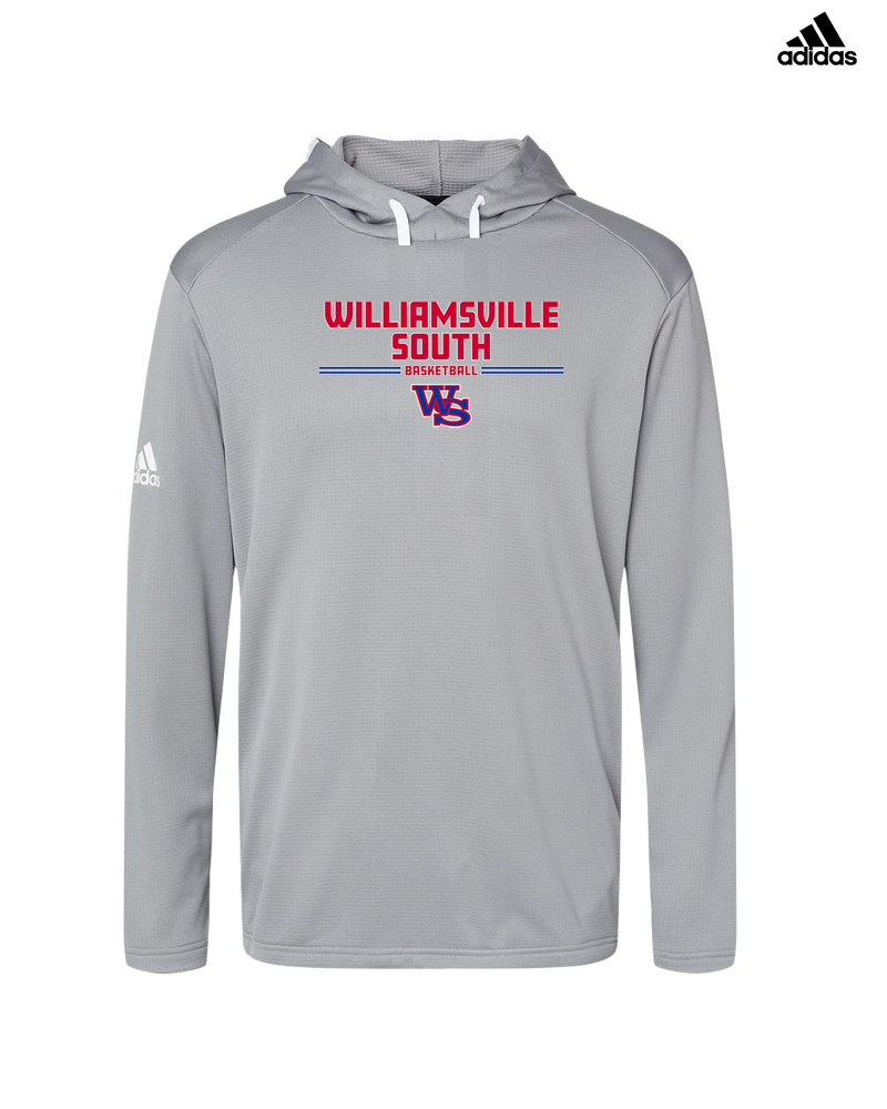 Williamsville South HS Boys Basketball Keen - Adidas Men's Hooded Sweatshirt