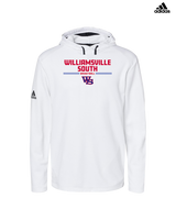 Williamsville South HS Boys Basketball Keen - Adidas Men's Hooded Sweatshirt